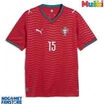 Portugal Joao Neves #15 Domaci Dres SP 2026 Kratak Rukav